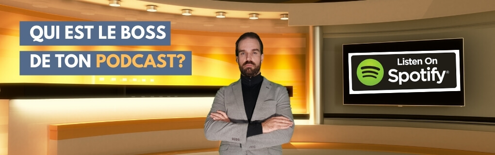 Le boss de mon podcast, c’est Jean-Guy.